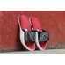 Buy Cheap Air Jordan Hydro 7 AA2517-001 Black Red White